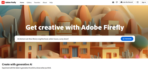 Adobe Firefly